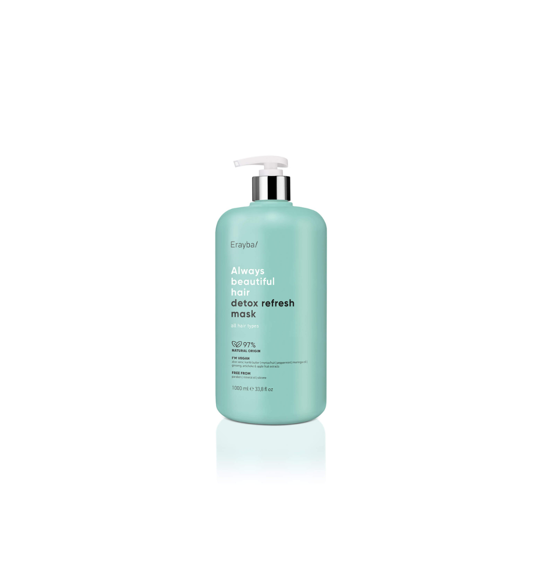 Erayba ERAYBA DETOX REFRESH MASK Hair Conditioner 33.8oz