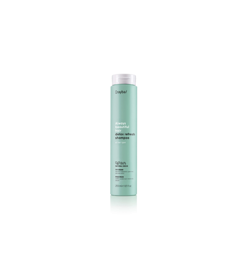 Erayba ERAYBA DETOX REFRESH SHAMPOO Hair Shampoo 8.5oz