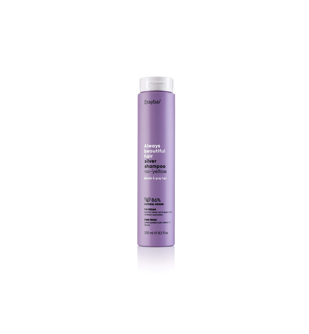 Erayba ERAYBA SILVER SHAMPOO NO YELLOW Hair Shampoo 8.5oz