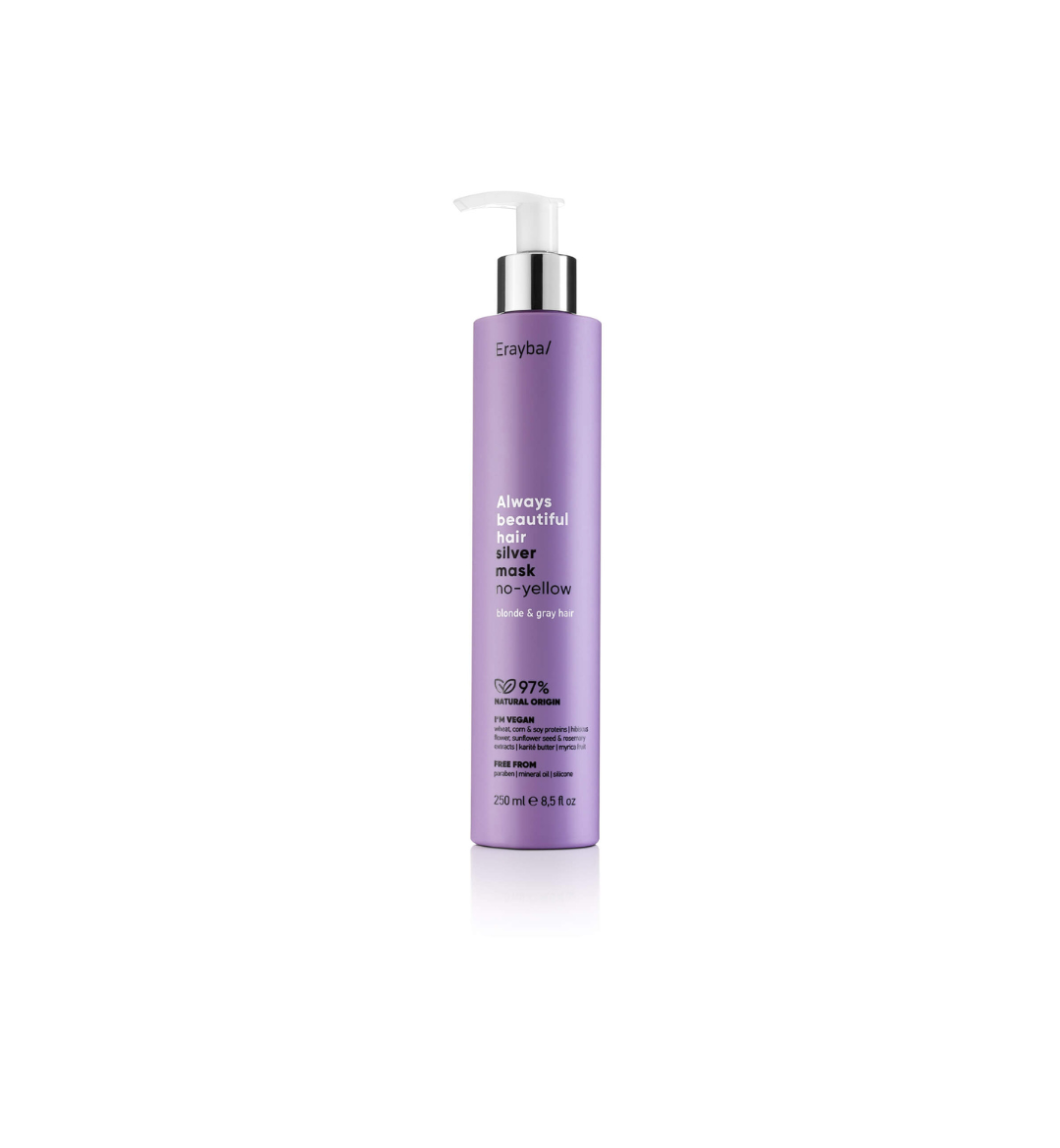 Erayba ERAYBA SILVER MASK NO YELLOW Hair Mask 8.5oz