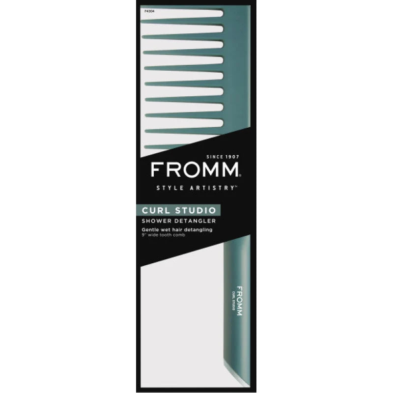 Emotion Beauty Supply FROMM F4304 CURL STUDIO SHOWER DETANG