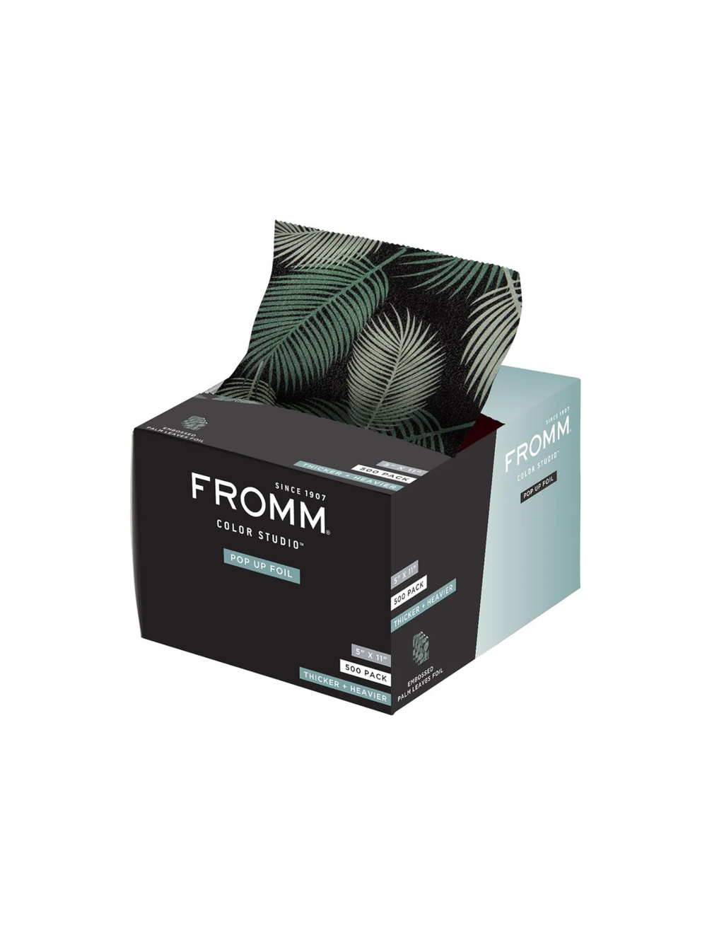 Emotion Beauty Supply FROMM POP UP FOIL 500PCS 5X11 Palms Print