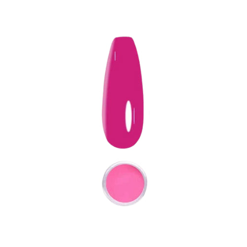 Emotion Beauty Supply LEGACY NAILS ACRYLIC NAIL POWDER MAGENTAS COLLECTION Fuchsia