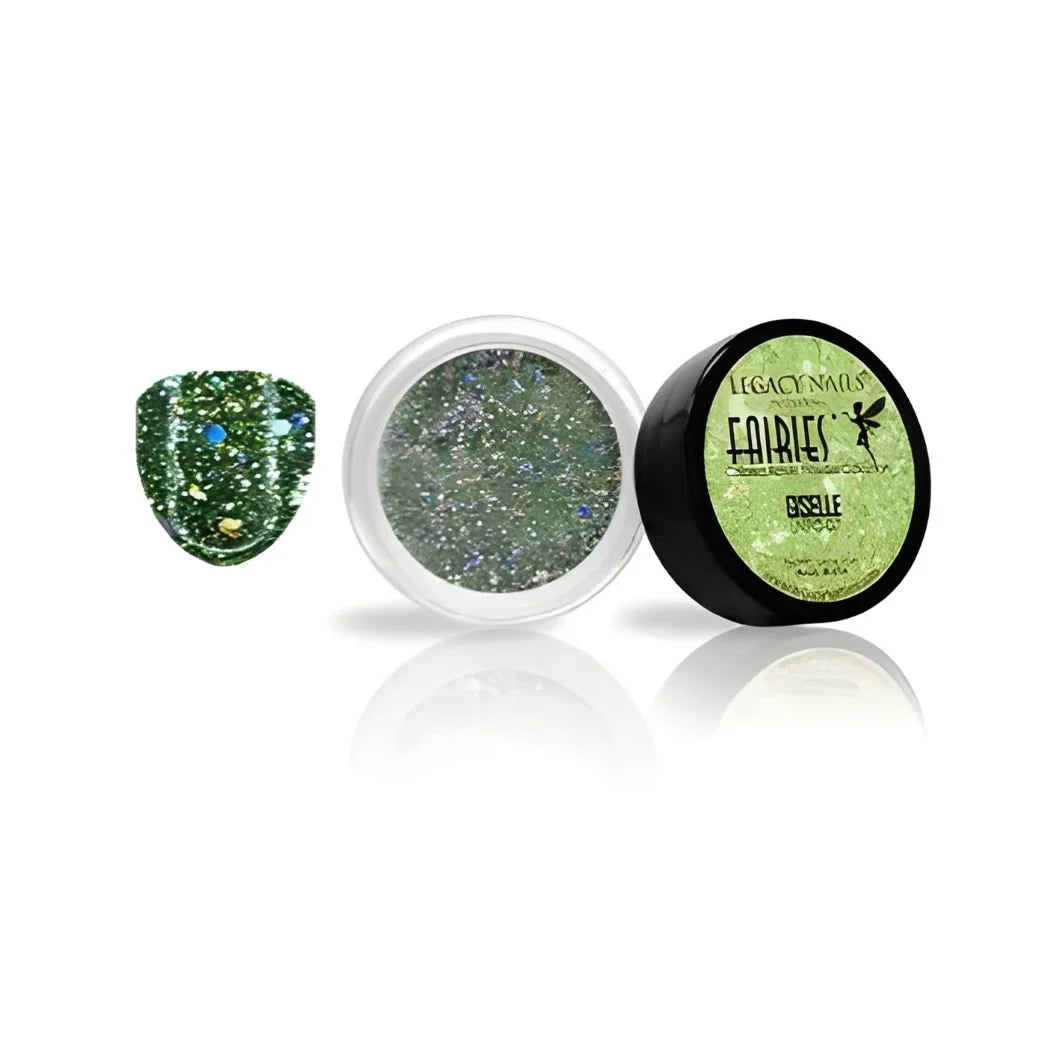Emotion Beauty Supply LEGACY NAILS ACRYLIC NAIL POWDER FAIRIES COLLECTION Giselle