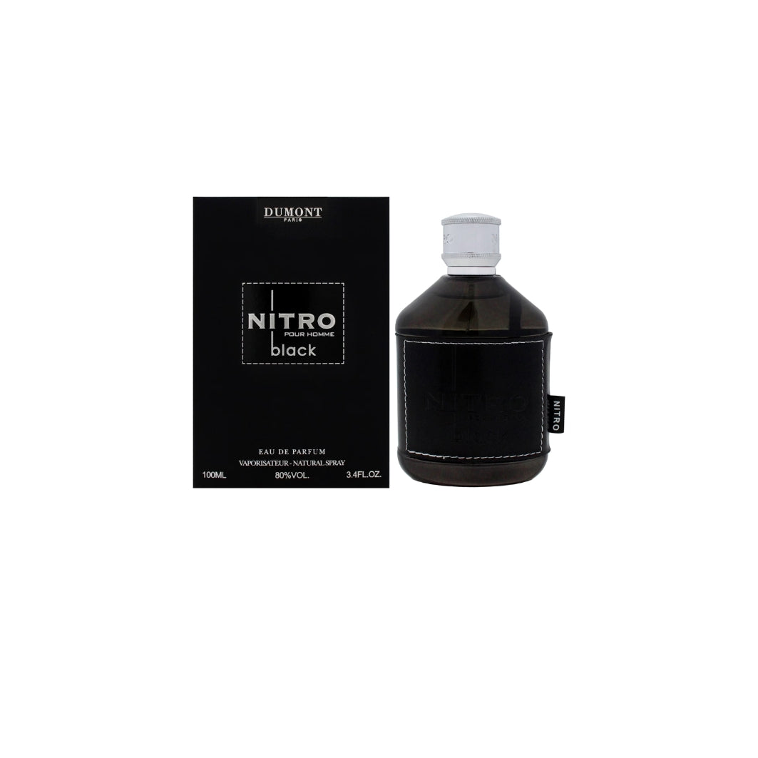 Emotion Beauty Supply DUMONT NITRO BLACK EDP 3.4OZ