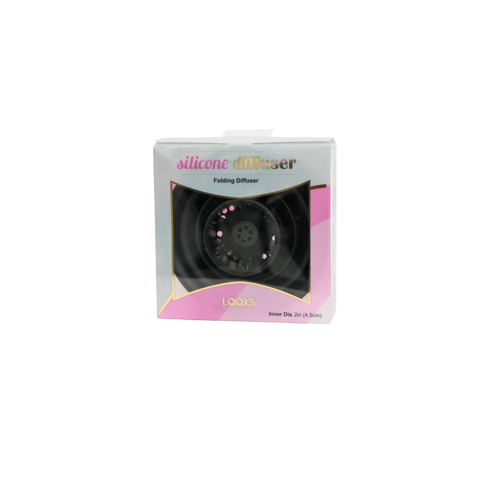 Emotion Beauty Supply LOOKS SILICONE DIFFUSER BLACK