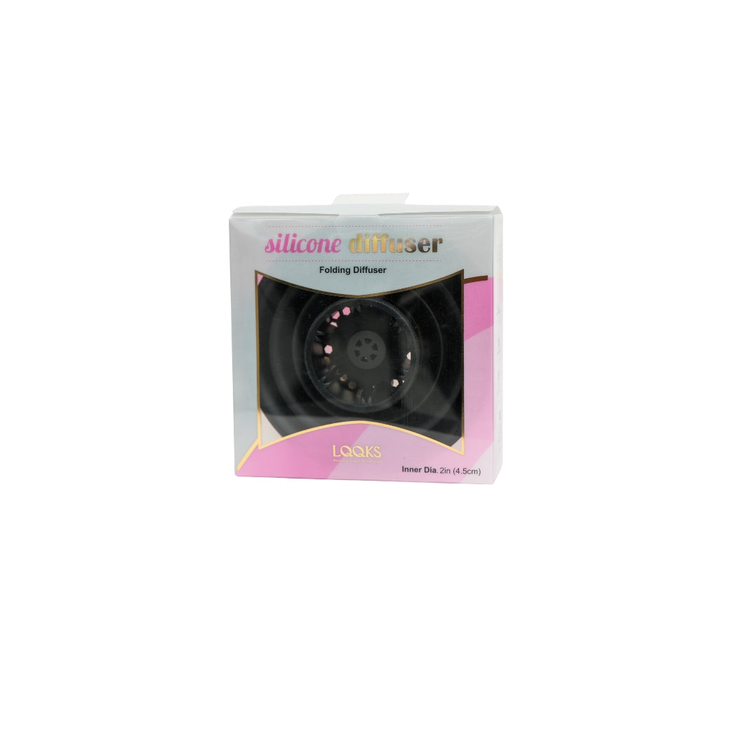 Emotion Beauty Supply LOOKS SILICONE DIFFUSER BLACK