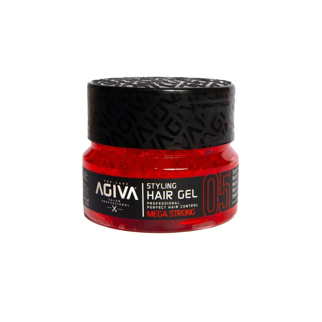 Emotion Beauty Supply AGIVA STYLING HAIR GEL 6.76oz 05 RED GLOW