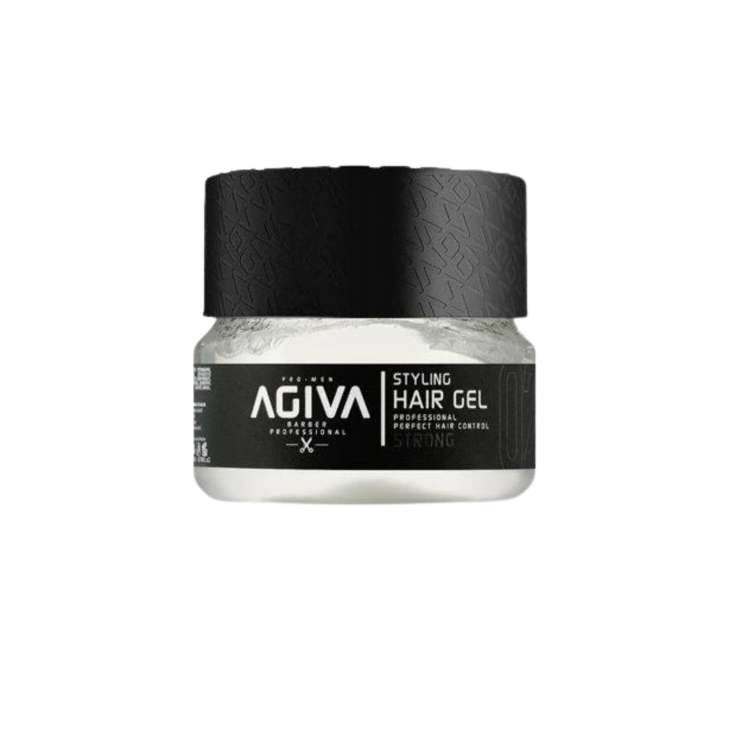 Emotion Beauty Supply AGIVA STYLING HAIR GEL 6.76oz 02 CLEAR