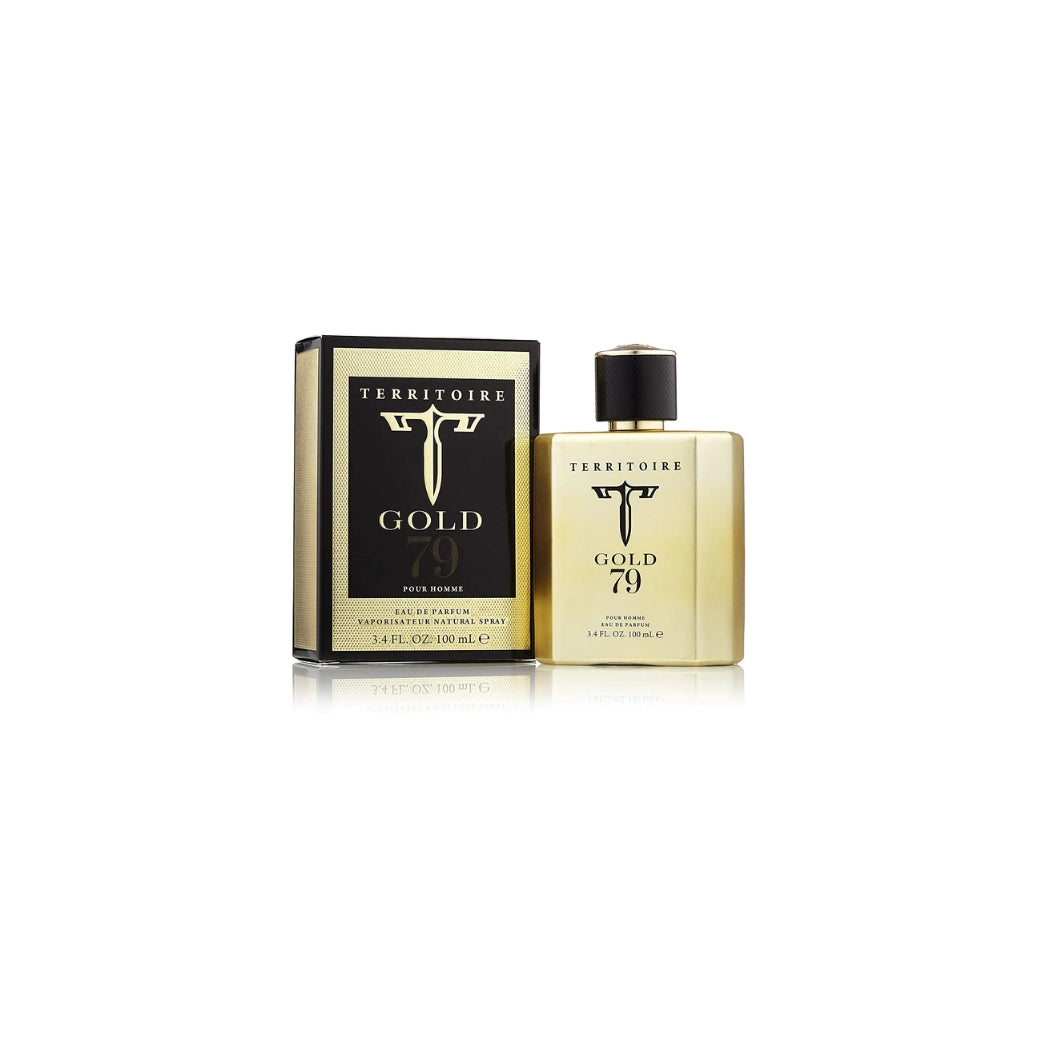 Territoire TERRITOIRE GOLD 79 EDP 3.4oz Perfume