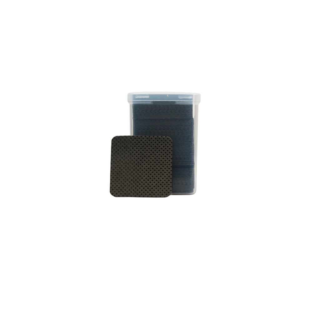 Emotion Beauty Supply NAIL WIPES SQUARE EQ-804 BLACK