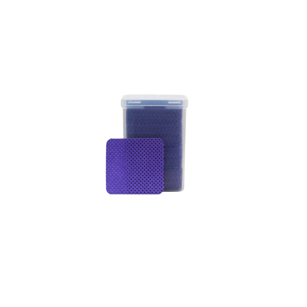 Emotion Beauty Supply NAIL WIPES SQUARE EQ-804 VIOLET