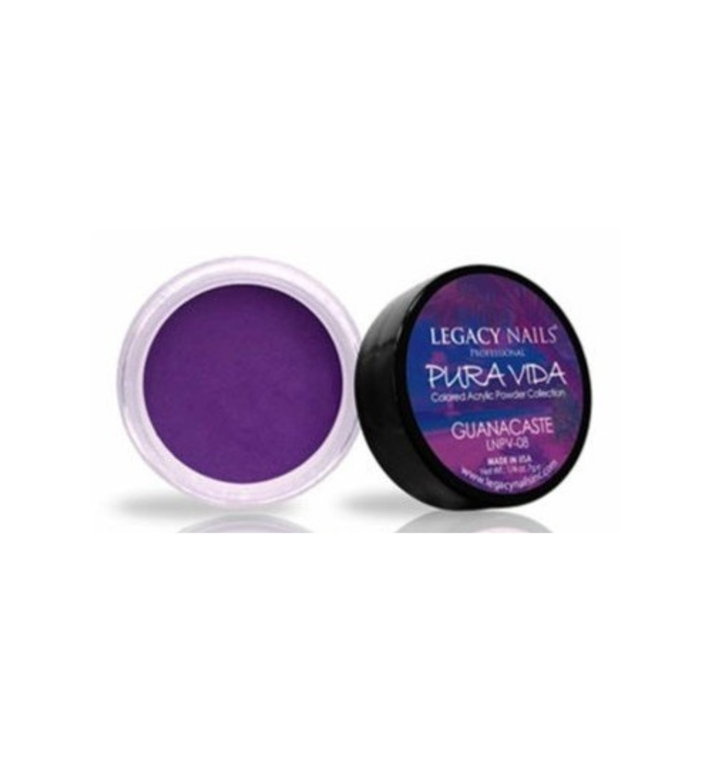 LEGACY NAILS ACRYLIC NAIL POWDER PURA VIDA COLLECTION
