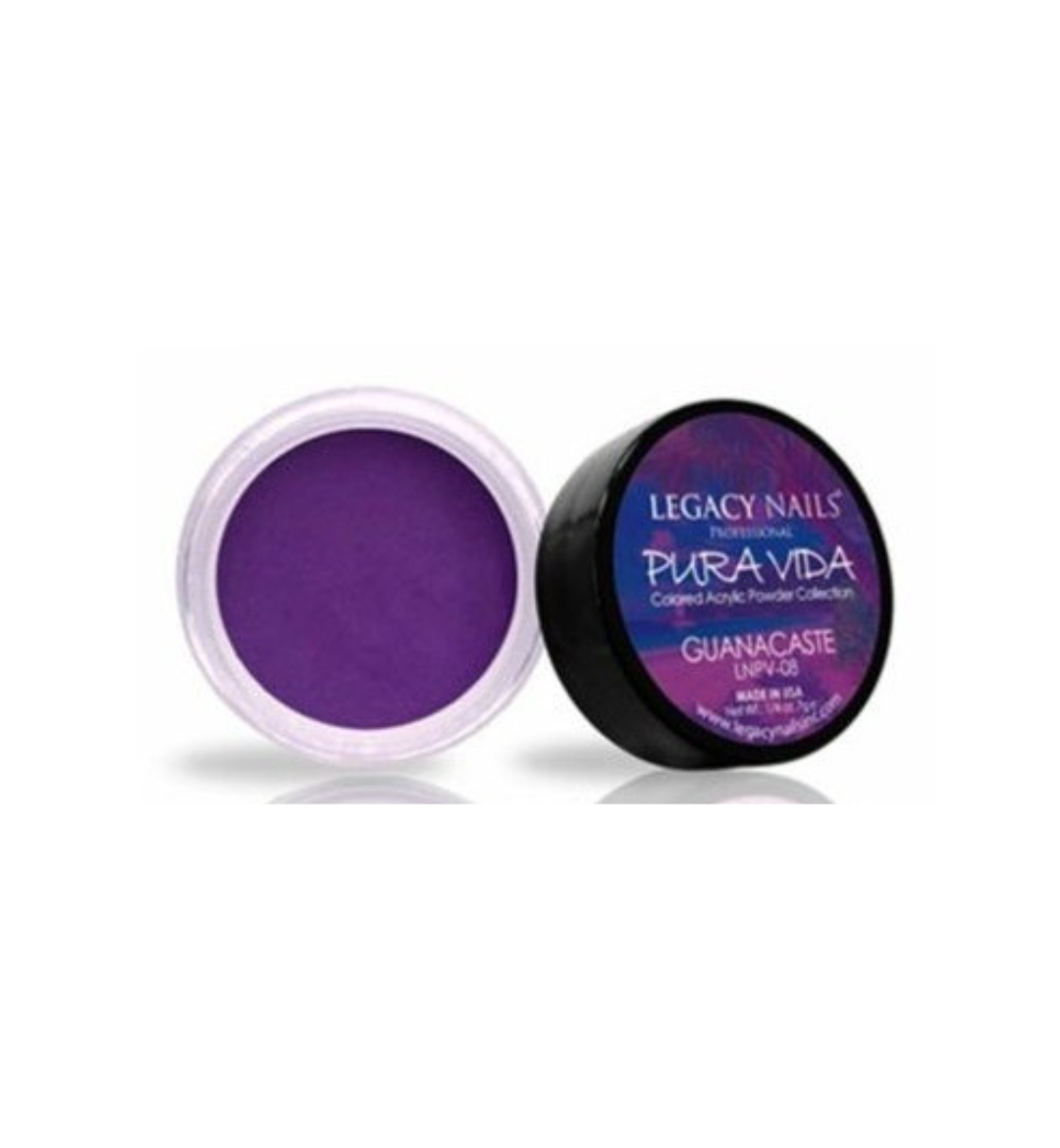 LEGACY NAILS ACRYLIC NAIL POWDER PURA VIDA COLLECTION