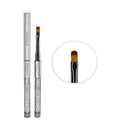 LEGACY NAILS FLAT GEL NAIL BRUSH #8