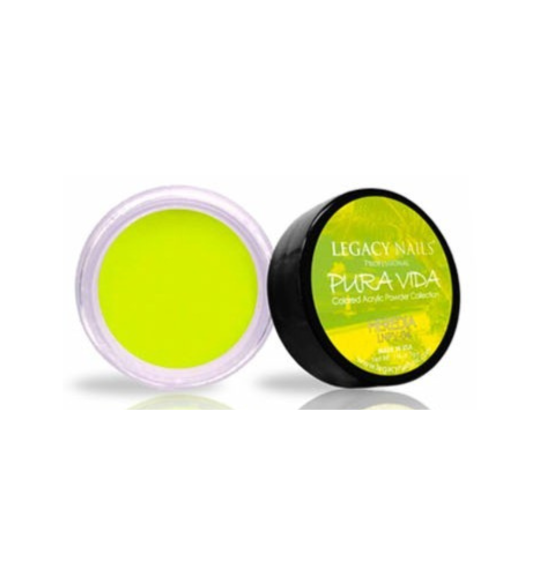 LEGACY NAILS ACRYLIC NAIL POWDER PURA VIDA COLLECTION