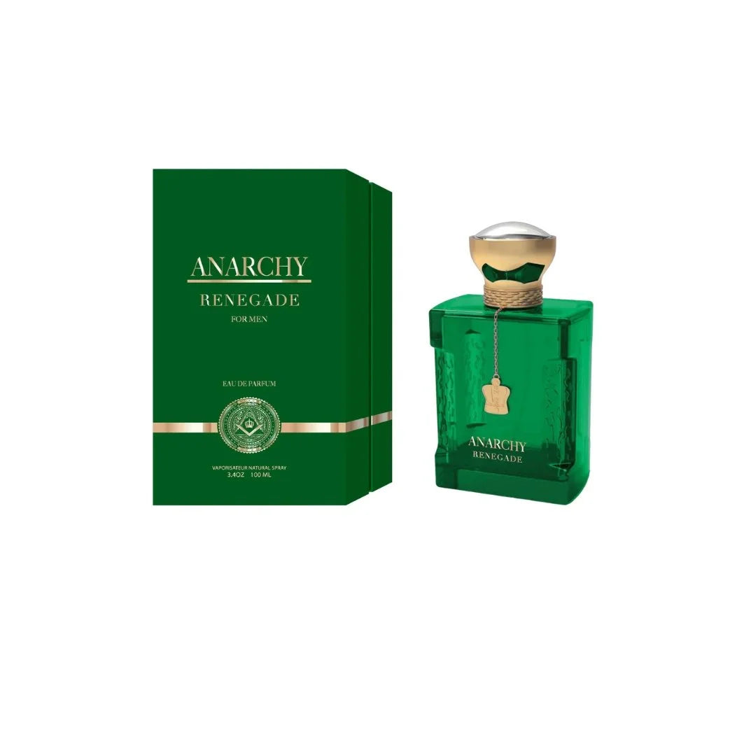 Emotion Beauty Supply Anarchy Renegade For Men Edp 3 4Oz