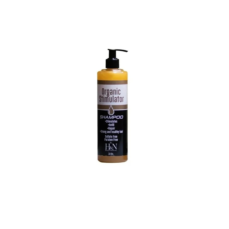 Emotion Beauty Supply H N Organic Stimulator Shampoo 18Oz