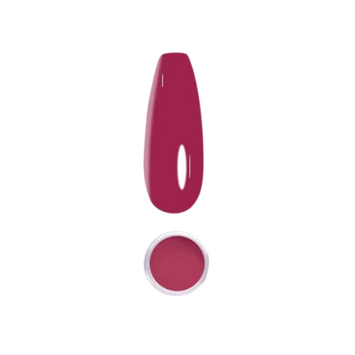Emotion Beauty Supply LEGACY NAILS ACRYLIC NAIL POWDER MAGENTAS COLLECTION Hot Pink