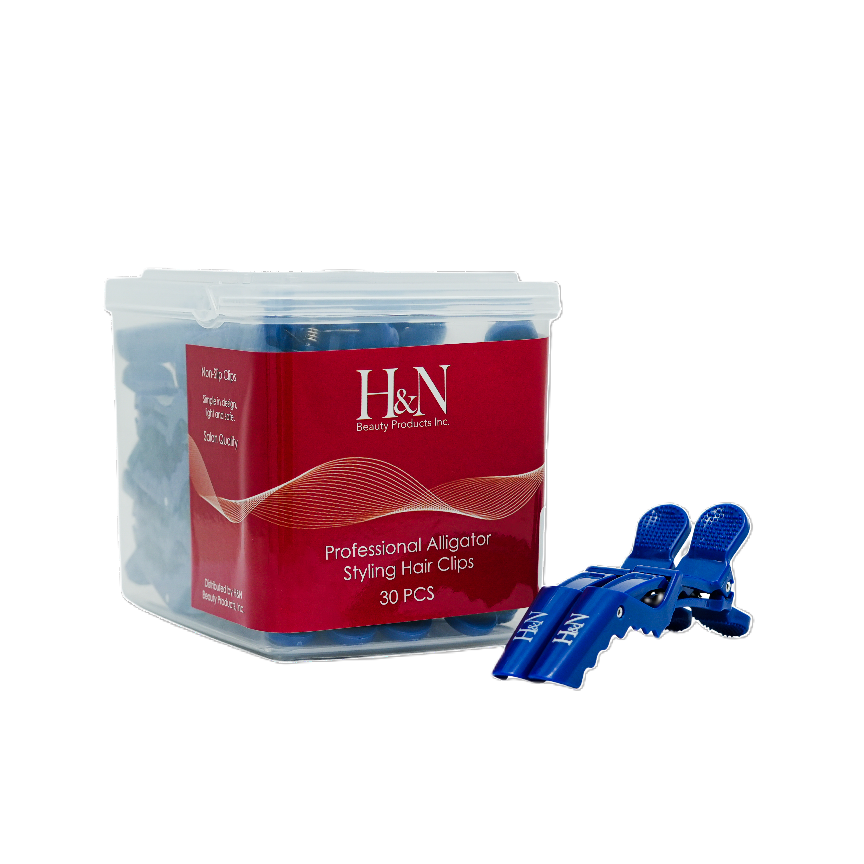 H&N HAIR CLIPS 30PCS