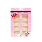 H&N H&N REUSABLE KEEPER NAIL CLIP Nail Tools CLEAR