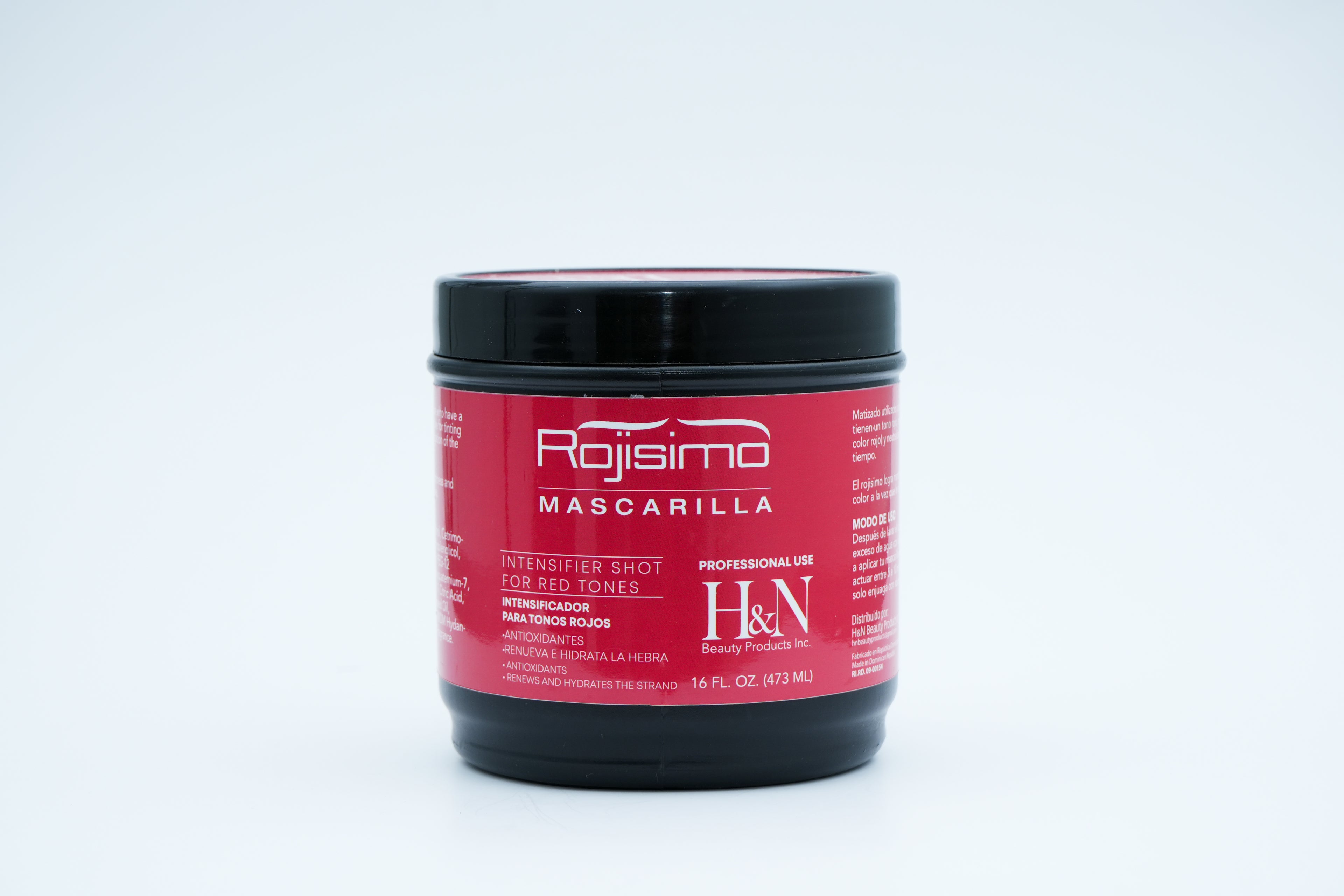 Emotion Beauty Supply H&N ROJISIMO MASCARILLA 16FL OZ