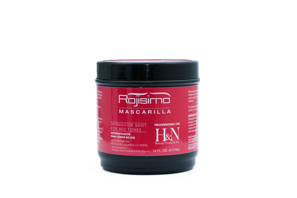Emotion Beauty Supply H&N Rojisimo Mascarilla 16oz