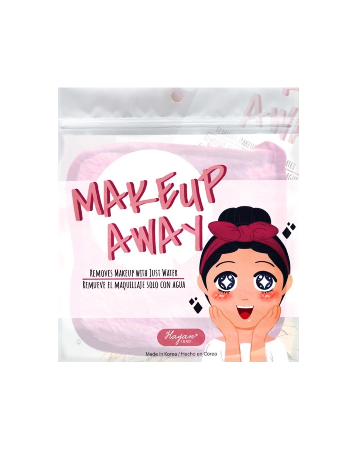 Hayan Beauty HAYAN K-BEAUTY MAKEUP AWAY Makeup Remover