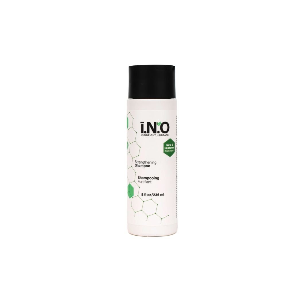 I.N.O I.N.O STRENGTHENING SHAMPOO 8OZ Hair Shampoo