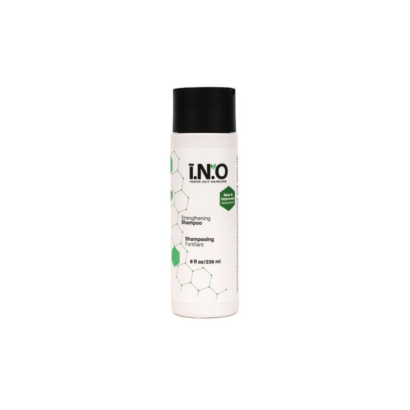 I.N.O I.N.O STRENGTHENING SHAMPOO 8OZ Hair Shampoo