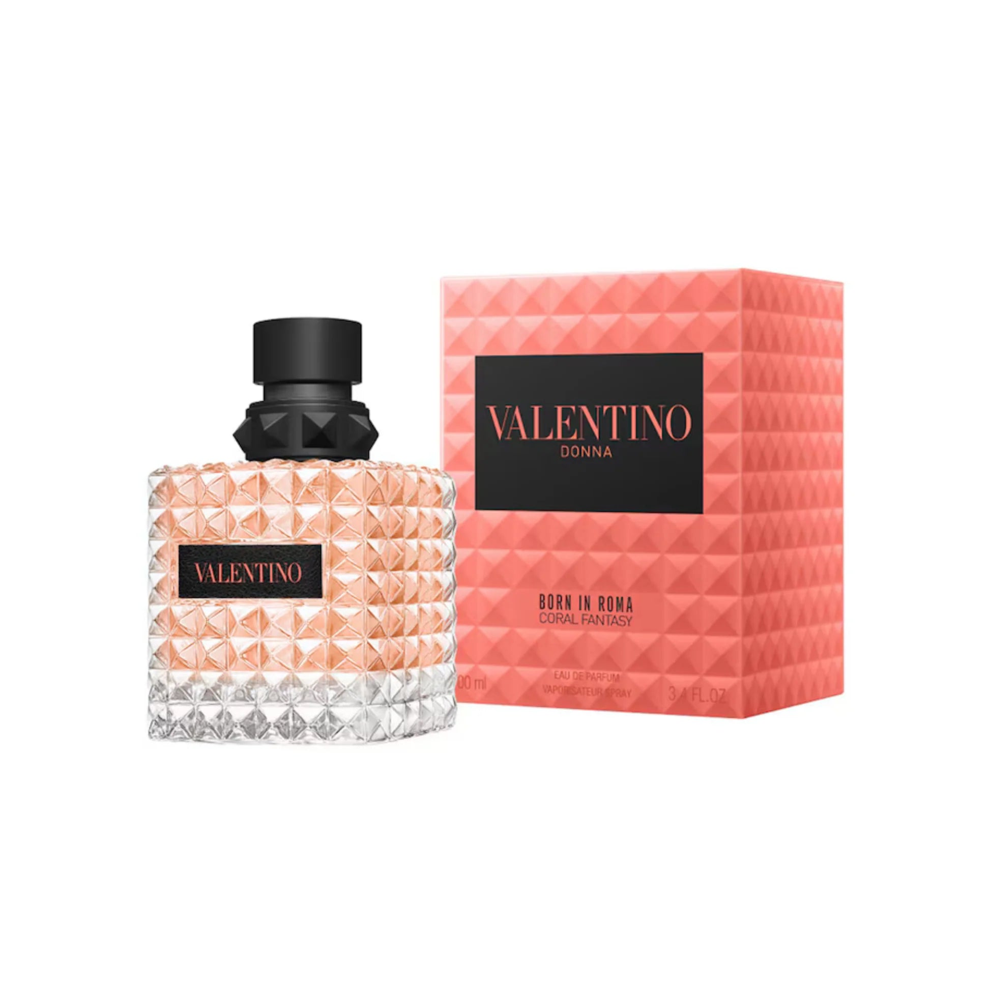 Emotion Beauty Supply Valentino Donna Born In Roma Coral Fantasy Edp 3 4Oz