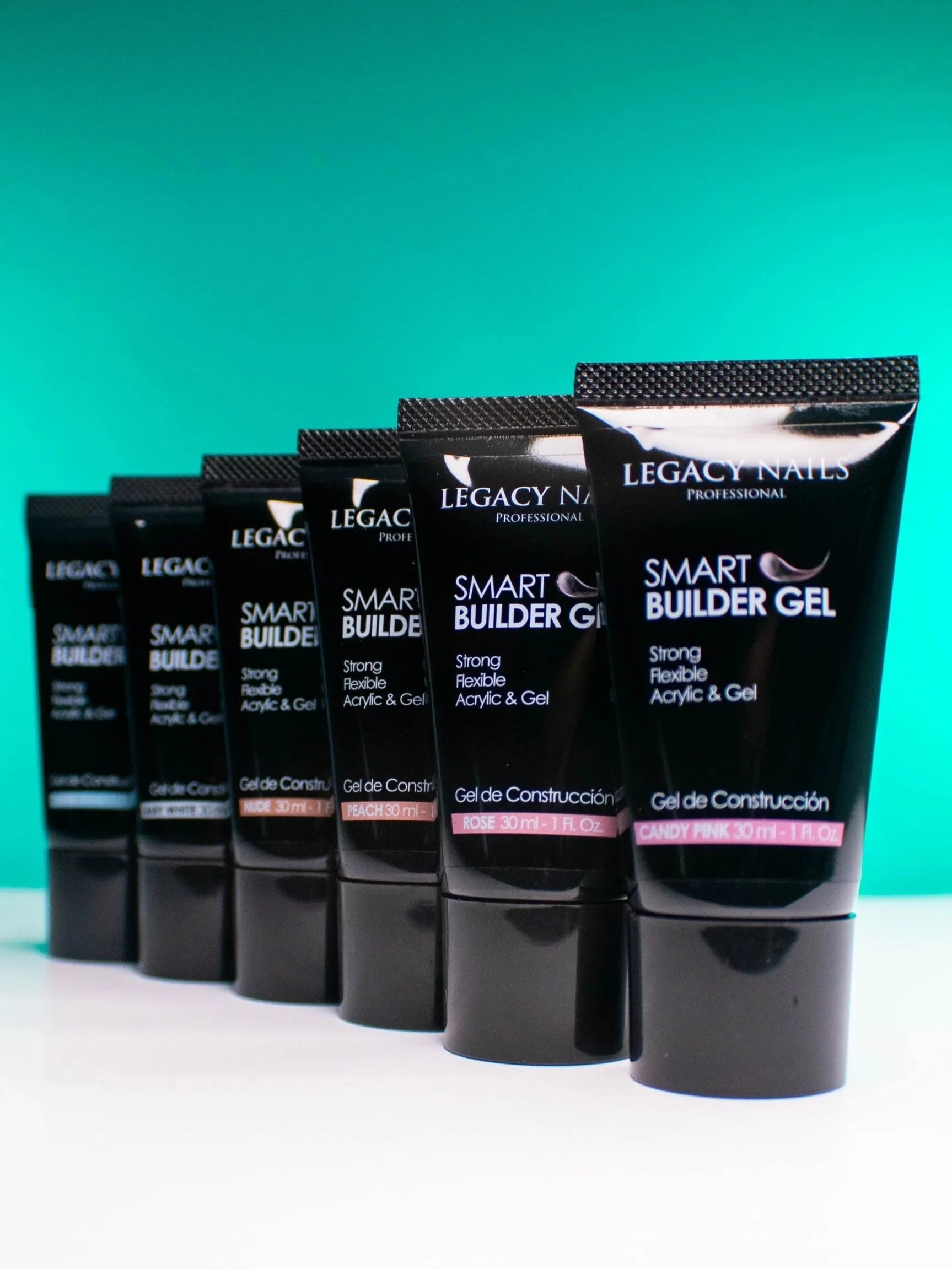 Productos profesionales Legacy Nails