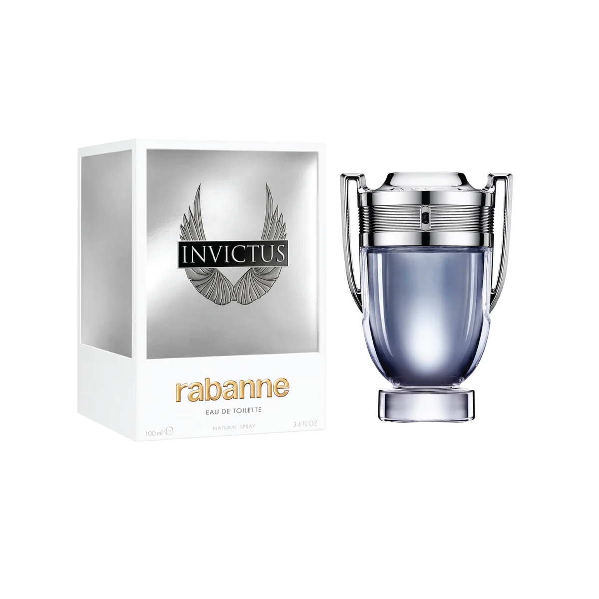 Emotion Beauty Supply PACO RABBANE INVICTUS EDT 3.4OZ