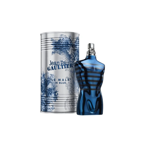 Emotion Beauty Supply JEAN PAUL GAULTIER LE MALE IN BLUE EDP 4.OZ