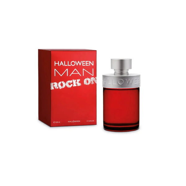 J Del Pozo JESUS DEL POZO HALLOWEEN MAN ROCK ON EDT 4.2OZ Perfume