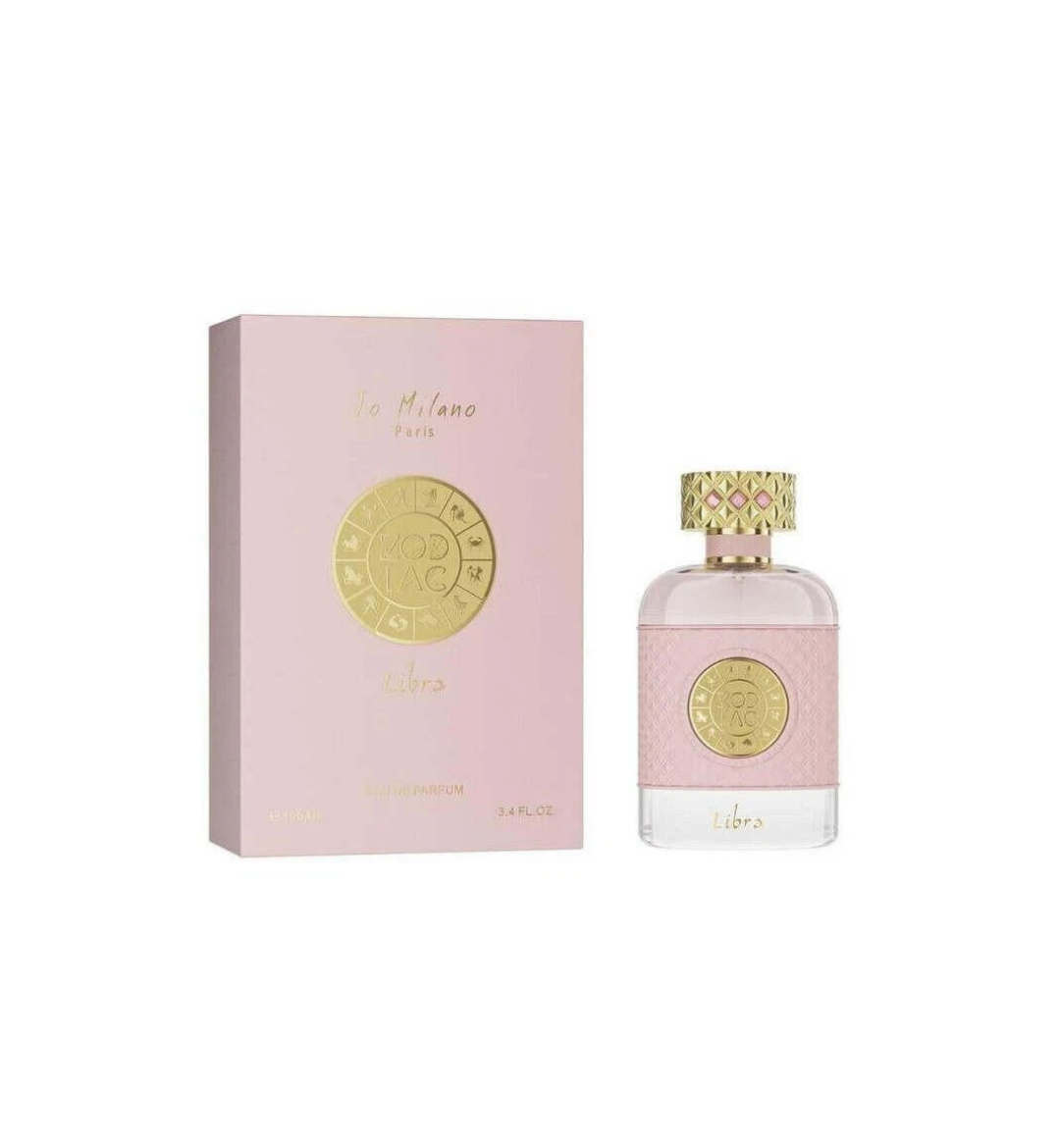 Emotion Beauty Supply JO MILANO PARIS ZODIAC LIBRA EDP 3.4OZ