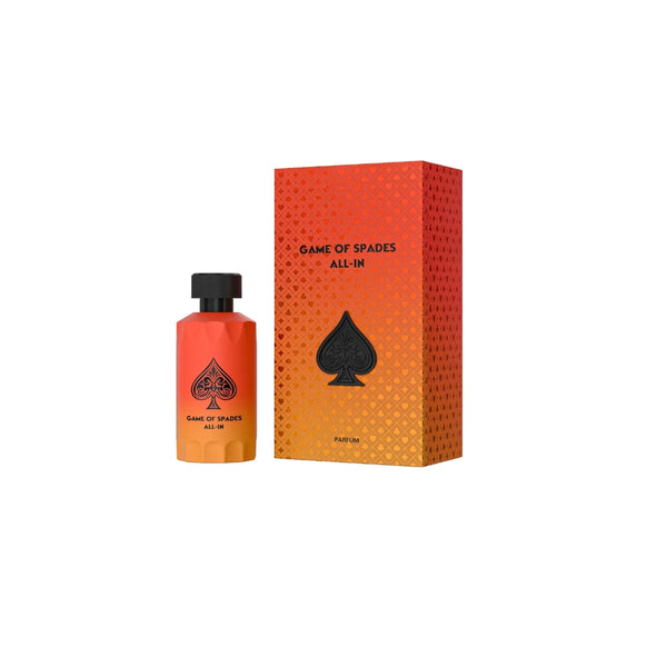Emotion Beauty Supply JO MILANO GAME OF SPADES ALL IN PARFUM 3.4OZ