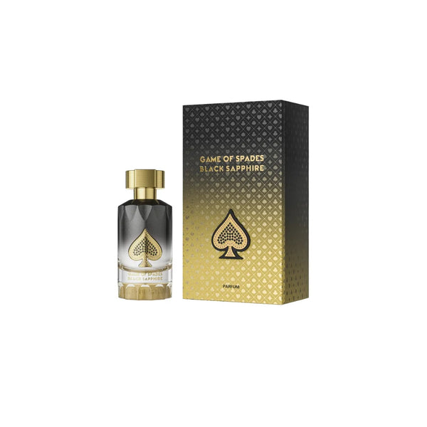 Emotion Beauty Supply JO MILANO GAME OF SPADES BLACK SAPPHIRE PARFUM 3.4OZ