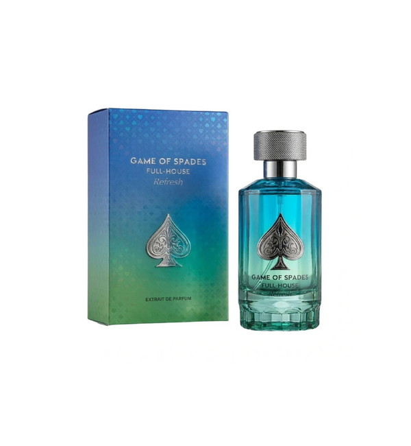 Emotion Beauty Supply JO MILANO GAME OF SPADES FULL-HOUSE REFRESH EDP 3.4OZ