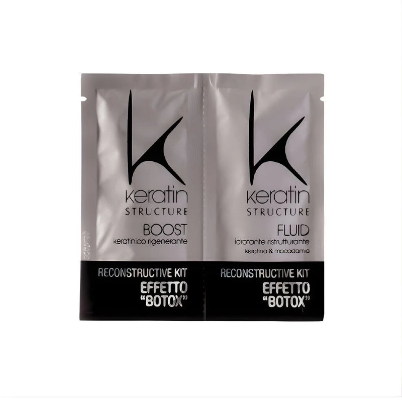Keratin Structure KERATIN STRUCTURE RECONSTRUCTIVE KIT EFFETTO "BOTOX" 2 X 12ml Hair Treatment