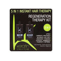 Keratin Structure KERATIN STRUCTURE REGENERATION THERAPY KIT 5 IN 1 - 2 X 10ml Hair Treatment