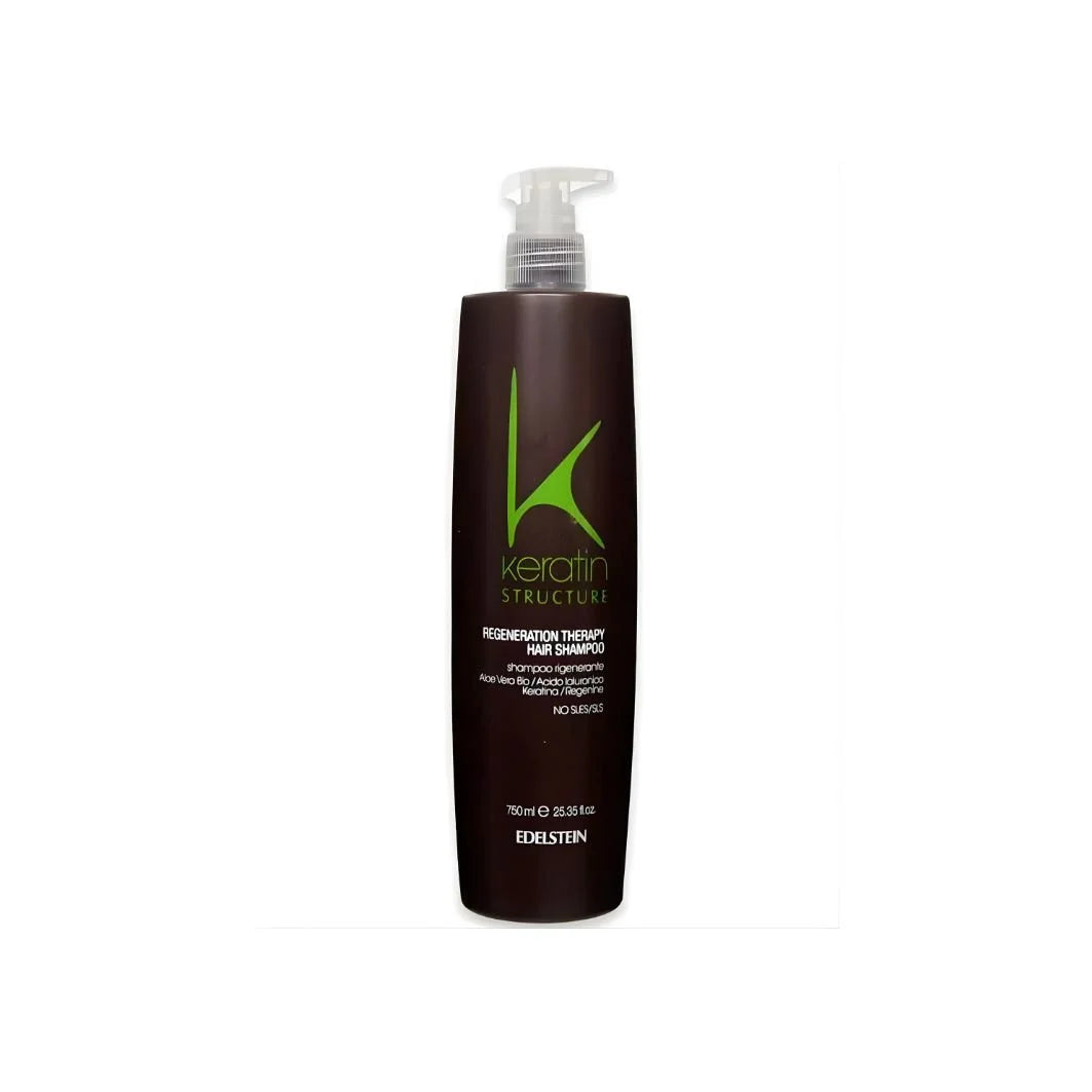 Keratin Structure KERATIN STRUCTURE REGENERATION THERAPY SHAMPOO Hair Shampoo 25.35oz