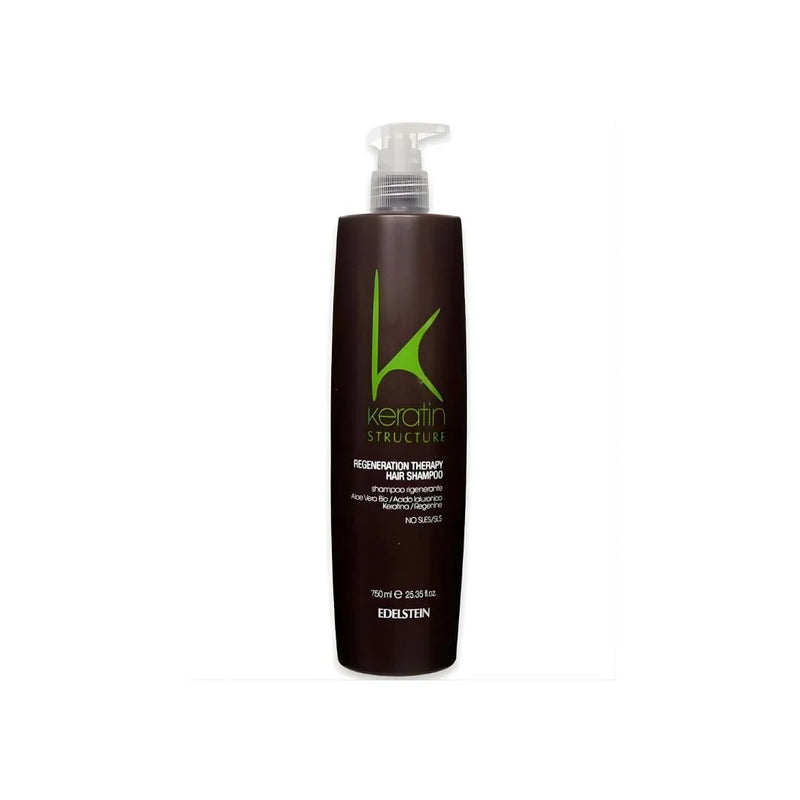 Keratin Structure KERATIN STRUCTURE REGENERATION THERAPY SHAMPOO Hair Shampoo 25.35oz