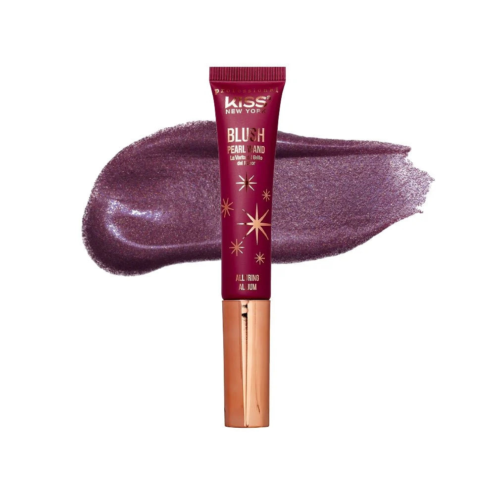 Beauty Creations KISS NEW YORK BLUSH PEARL WAND Blush Alluring Allium