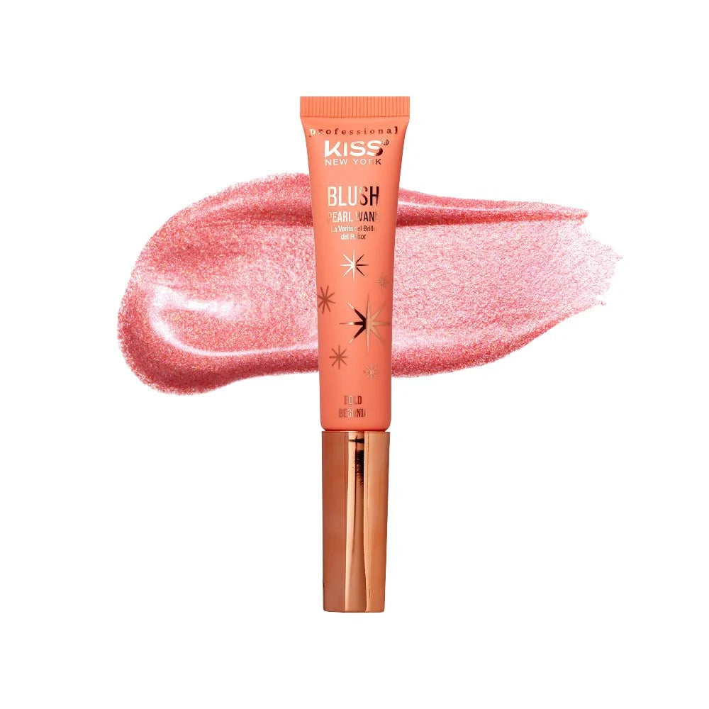 Beauty Creations KISS NEW YORK BLUSH PEARL WAND Blush Bold Begonia