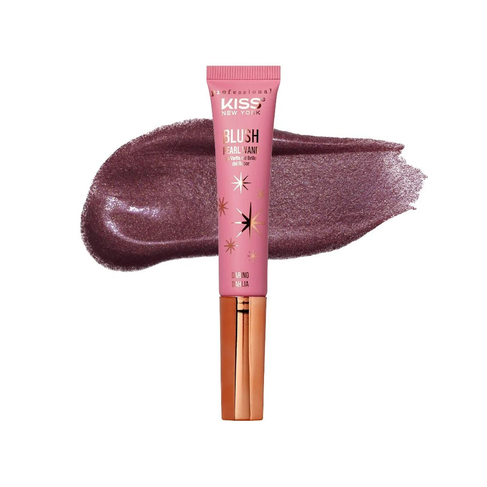 Beauty Creations KISS NEW YORK BLUSH PEARL WAND Blush Daring Dahlia