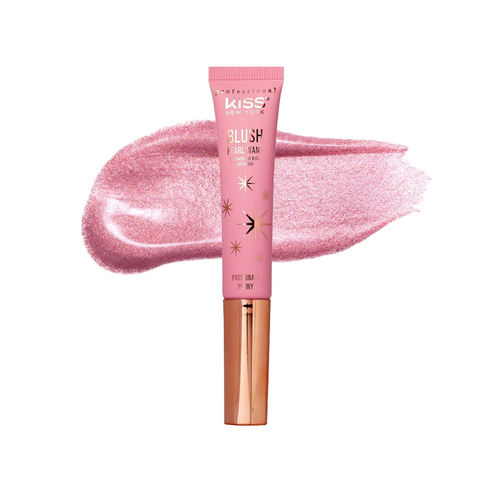 Beauty Creations KISS NEW YORK BLUSH PEARL WAND Blush Passionate Peony
