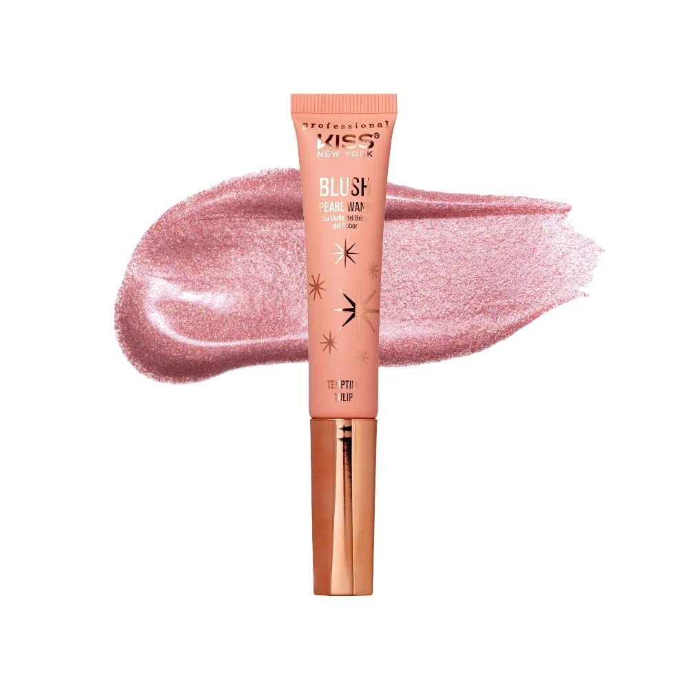 Beauty Creations KISS NEW YORK BLUSH PEARL WAND Blush Tempting Tulip