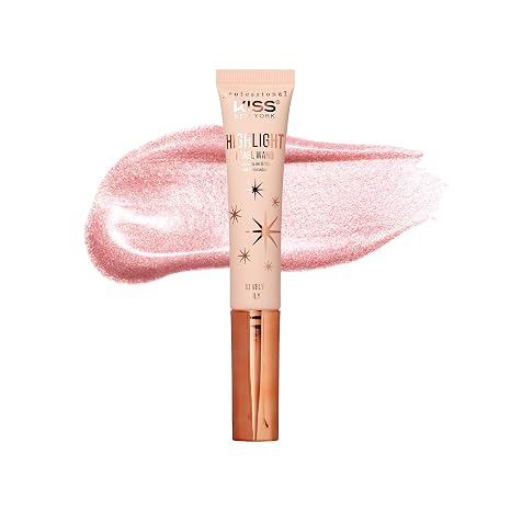 Beauty Creations KISS NEW YORK PEARL HIGHLIGHTER WAND Face Highlighter Lovely Lily