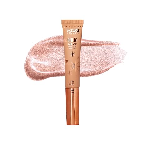 Beauty Creations KISS NEW YORK PEARL HIGHLIGHTER WAND Face Highlighter Merry Marigold